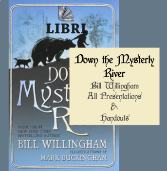 Preview of Down The Mysterly River - ALL 6 LESSON PRESENTATIONS & HANDOUTS