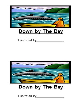 Preview of Down by the Bay Book