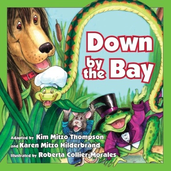 Preview of Down by the Bay Read-Along eBook & Audio Track