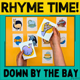 Down by the Bay song and Rhyming Activity Matching Phonemi