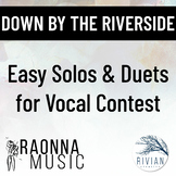 Down by the Riverside from Easy Solos & Duets for Vocal Contest #