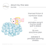 Down by the Sea  |  Storytime Planning Bundle