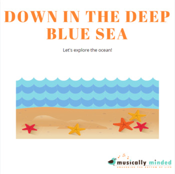 Preview of Down in the Deep Blue Sea