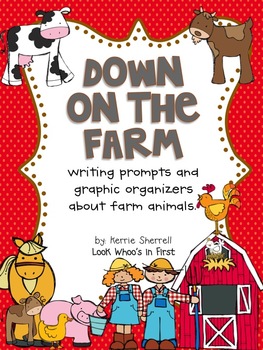 Preview of Down on the Farm: Writing Project (Graphic Organizers/Writing Paper)