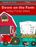 Down on the Farm Writing Prompts