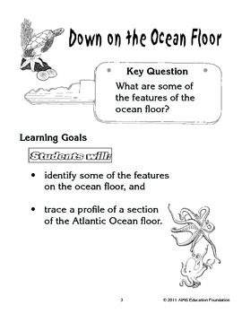 Aims Activity Down On The Ocean Floor By Aims Education Foundation