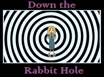Preview of Down the Rabbit Hole - An Alice in Wonderland Breakout Game