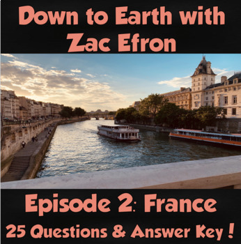 Preview of Down to Earth with Zac Efron (Episode 2: France)