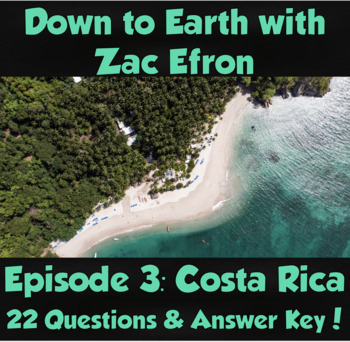 Preview of Down to Earth with Zac Efron (Episode 3: Costa Rica)
