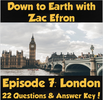 Preview of Down to Earth with Zac Efron (Episode 7: London)