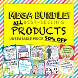 50% OFF MEGA BUNDLE! Download ALL Best-Selling Products!