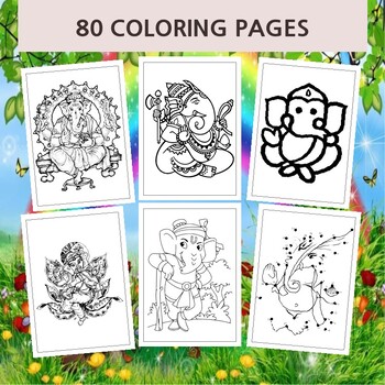 ganesha coloring pages