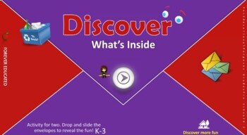 Preview of Downloadable k-3 ( Recognizing ) PowerPoint interactive activity