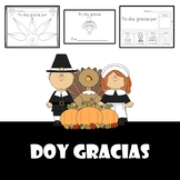 Doy Gracias Bundle (Thanksgiving activities (Dia de accion