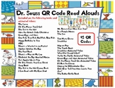 Dr. Seuss QR Code Read Alouds (Read Across America)