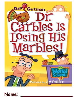 Dr carbles is losing his marbles