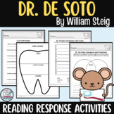 Dr. De Soto Reading Response Activities