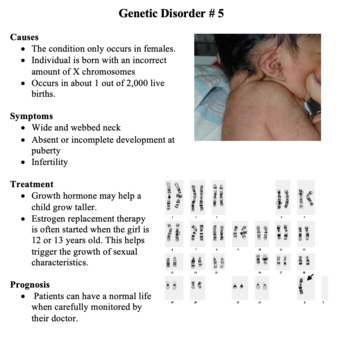 Preview of Dr. Diagnosis: Identifying Genetic Disorders Using Symptoms + Heredity