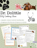 Dr. Dolittle Themed Cooking Activities and Recipes