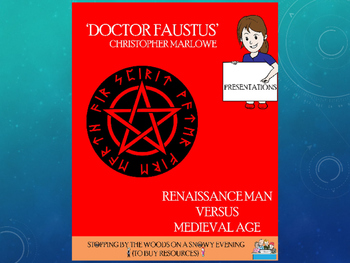 Preview of Dr Faustus - Renaissance Man vs the Medieval World