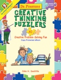 Dr. Funster's Creative Thinking Puzzlers A1 - Problem-Solv