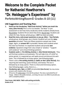 Feministic essays on dr. heideggers experiment