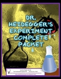 Dr. Heidegger's Experiment - Complete Story Packet, Activi