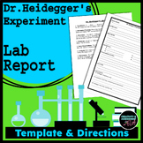 "Dr. Heidegger's Experiment" Lab Report Template