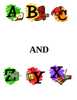 Preview of Dr. Jean's "ABC and ZYX" Songbook
