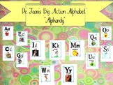 Dr. Jean's Big Action Alphabet~"Alphardy"