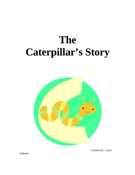 Preview of Dr. Jean's Caterpillar Story Songbook
