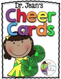 Dr. Jean's Cheer Cards