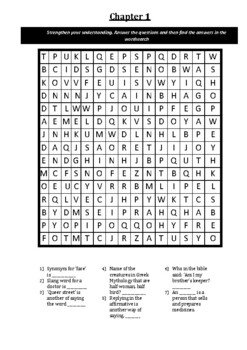 Preview of Dr Jekyll & Mr Hyde Crosswords and Wordsearch Quizzes
