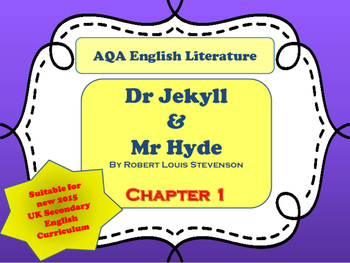 Preview of Dr Jekyll & Mr Hyde - Text Reading - Chapter 1