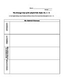 Dr. Jekyll and Mr. Hyde Ch. 1 and 2 Character Charts