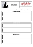 Dr Jekyll and Mr Hyde Detective Worksheet
