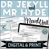 Dr. Jekyll and Mr. Hyde - Novel Unit Digital & Printable