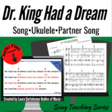 Dr. King Had a Dream Song (to Whole World In His Hands) w/