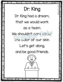 Dr. King - Martin Luther King Poem for Kids