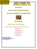  Dr. King Multilevel ESL Audio Lesson