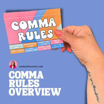Preview of Comma Resource Bundle