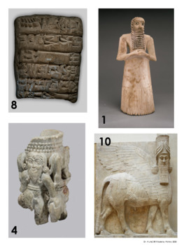 ancient mesopotamian artifacts