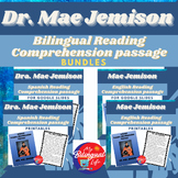 Dr. Mae Jemison - Bilingual Biography Activity Bundle - Wo