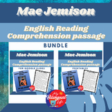 Dr. Mae Jemison - English Biography Activity Bundle - Wome