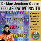 Mae Jemison Quote Collaborative Poster Womens Black Histor