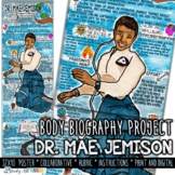 Dr. Mae Jemison, Women's History, Astronaut, Black History