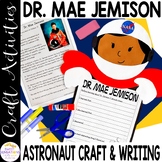 Black History Month Crafts | Dr. Mae Jemison | Women's History Month Activities