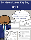 Dr. Martin Luther King Day Holiday Activity BUNDLE for Elementary