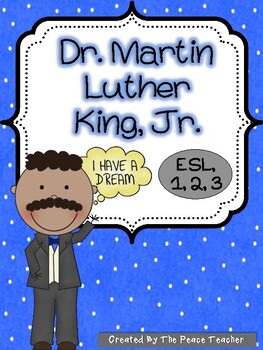 Preview of Dr. Martin Luther King, Jr.
