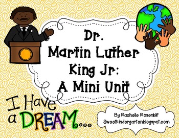 Preview of Dr. Martin Luther King Jr. : A Mini Unit